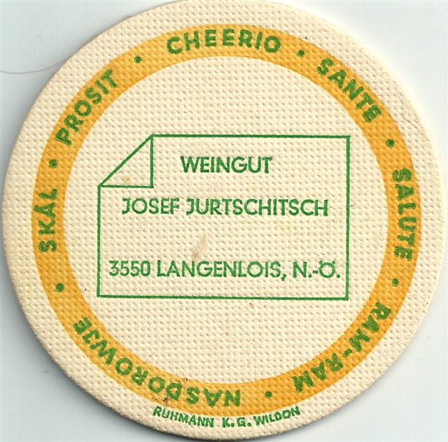 langenlois n-a jurtschitsch 2a (rund160-o cheerio-grngelb)